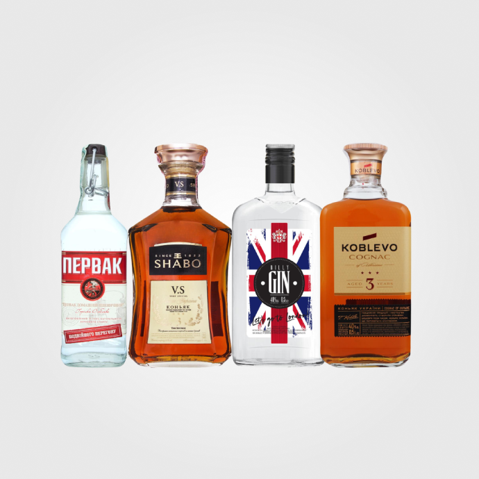 Міцні напої