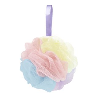 აბაზანის ღრუბელი/Macaron Series Colorful Loofahs (2 pcs)