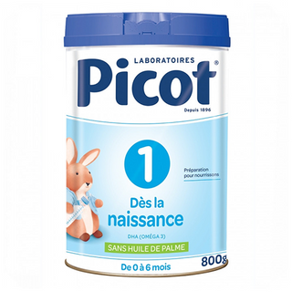 პიკო - რძე 1 /0-6თვ/ 800გრ 5509 Pico - 1 milk /0-6 months/ 800 gr