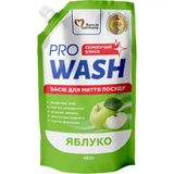 Засіб для миття посуду Pro Wash Яблуко 460мл