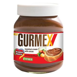 კაკაოს.თხილ პასტა დუო 350გრ გურმექსი