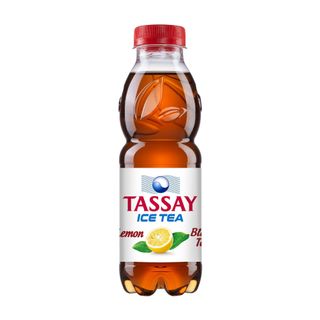 Холодный Чай Черный Tassay Ice Tea Лимон, 1 л