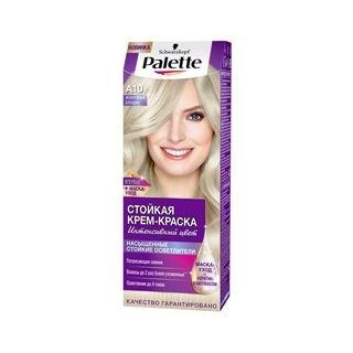 Краска для волос Palette а10 жемчужный блонд