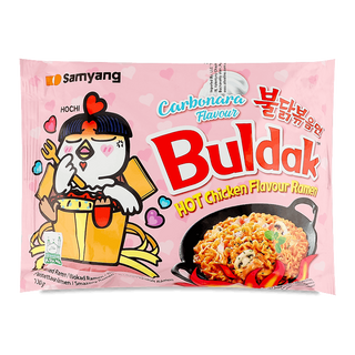 Рамен Samyang Buldak курка в соусі карбонара гостр 130г