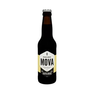 Пиво Безалкогольне Mova "dark Non-alcohol" Скло 0.33л