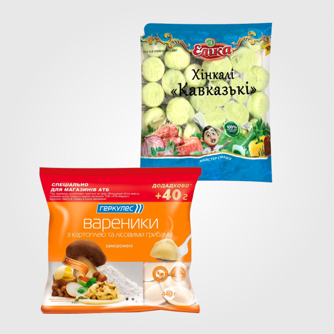 Вареники, Пельмені, Млинці.