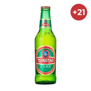 Пиво Tsingtao 4,7%, 0,64л с/б