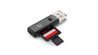 Kouvolsen USB 3.0 SD+TF Card Reader (KOS-7002)