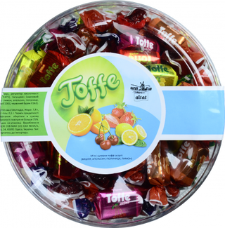 Цукерки Altat 500 г тоффі асорті (Туреччина) И433