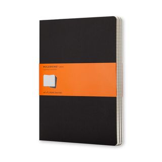 Записник Moleskine Cahier Великий / Лінійка Чорний
