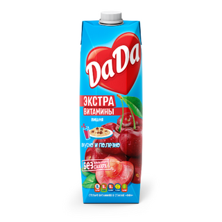 Нектар Da-Da Вишня, 0.95 л.