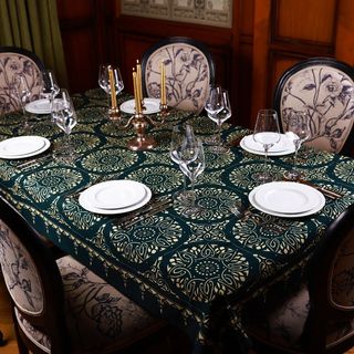 სუფრა "ინტელიგენცია" - 210x140 მწვანე