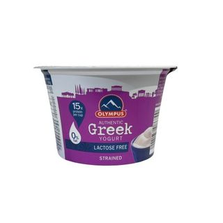 ბერძნული იოგურტი ულაქტოზო 0% /Olympus/150 გრ