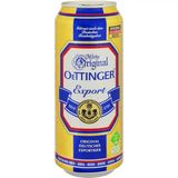 Пиво OeTTINGER Export світле фільтроване 5.4% 0.5 л