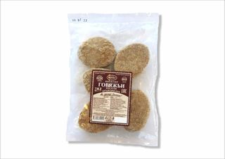 Котлеты говяжьи -0,400 гр