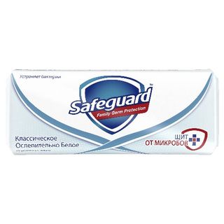 სეიფგარდი ანტიბაქტერიული საპონი კლასიკი 90 გ/5000174349672