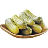 Огірок солоний, ваговий, 100г