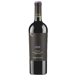 Вино Farnese I Muri Primitivo черв.н/сухе 0.75 л
