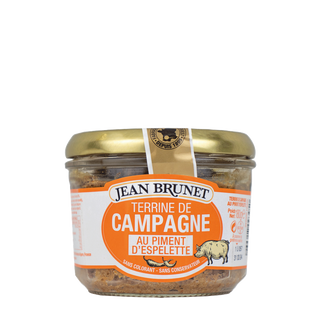 Country Terrine French Pork with paprika 180 g Jean Brunet
