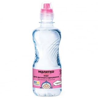 Питна вода 0,33л Малятко дитяча негазована sport lok