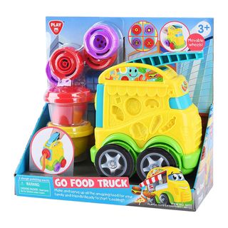 საძერწი ნაკრები "Go Food Truck"