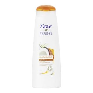 Шампунь 400 мл Dove Nourishing Secrets відновлення з куркумою і кокосовою олією