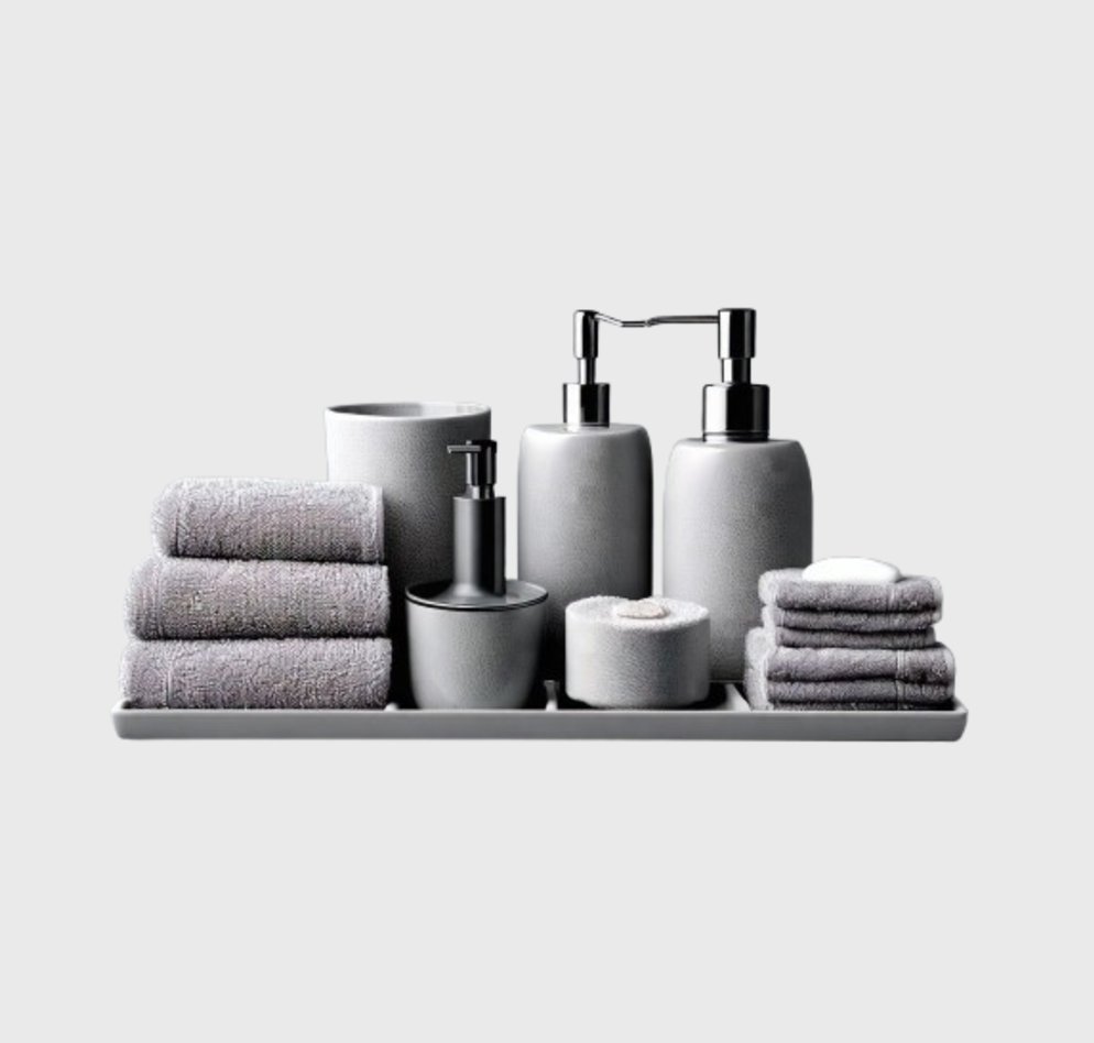 Լոգարանի պարագաներ և աքսեսուարներ