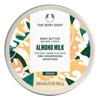 ბოდი შოპი - ტანის კარაქი ნუშის რძე 200მლ 97364 BODY BUTTER ALMOND MILK 200ML 97364