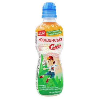 Вода мін. Моршинська Спортик н.газ. пет 0,33л