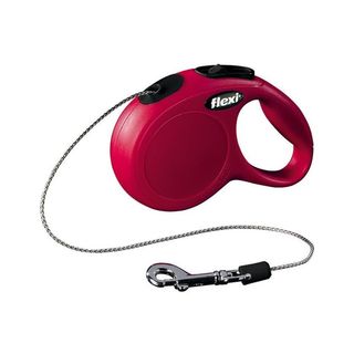 Рулетка Flexi NEW CLASSIC XS 3м/8кг (шнур) червона