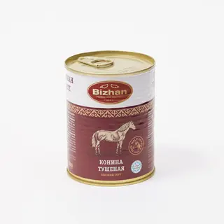 Конина тушеная -0,338 гр