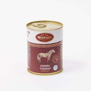 Конина тушеная -0,338 гр