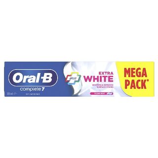 ორალბი ქომფლით 7 ექსტრა სითეთრე 125მლ/8700216272865