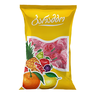 კარამელი "ბარამბო" კოწახური 180 გრ / 4860009789797