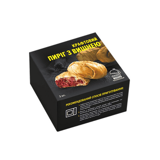 УПАК Крафтові пироги із вишнею