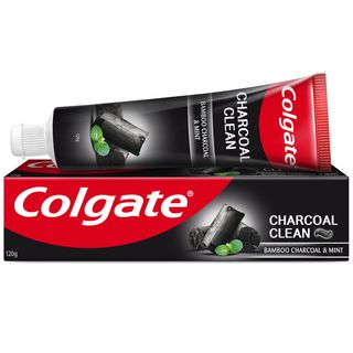 colgate charcoal clean 120 გრ კბილის პასტა