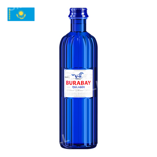 Кокшетауминводы, Вода Qulager-Burabay 0,5Л Газированная, шт, ШК: 4870031008094