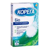 Таблетки Для Очищення Зубних Протезів Корега Біо, №30 (6х5)