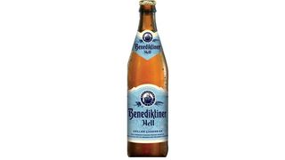 ლუდი ბენედიქტინერი ჰელი 0.5ლ შუშა