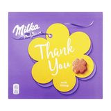 შოკოლადის ნაკრები მილკა რძიანი შოკოლადი რძის შიგთავსით  110გრ