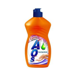 Aos, Ср-Ва Д/Мытья Посуды Aos  450Мл Бальзам, шт, ШК: 4604049095438