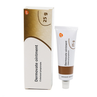 დერმოვეიტი მალამო 0.05% 25გრ ტუბი #1  Dermovate 0.05% ointment 25gr #1