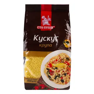 Кус-кус Сто Пудів 400 г