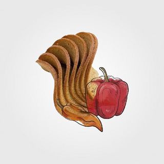 Грінки "Паприка" 100г