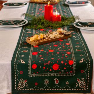 რანერი "ალილო " - 175x40 მწვანე