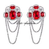 Пэстисы "Алый рассвет" [Серебристый ] (23.1.37)