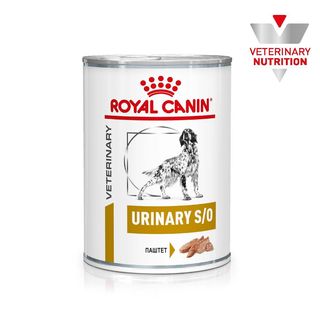 0.41 KG Royal Canin Veterinary Urinary lata para perros