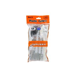 Մեկանգամյա օգտագործման գդալներ 18 հատ