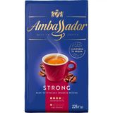 Кава мелена Ambassador Strong натуральна смажена 225 г