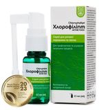 Хлорофіліпт Актив Плюс Спрей Фл. 15мл №1 Баум Фарм